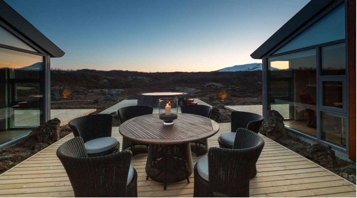 Eldar Lodge villa photo.