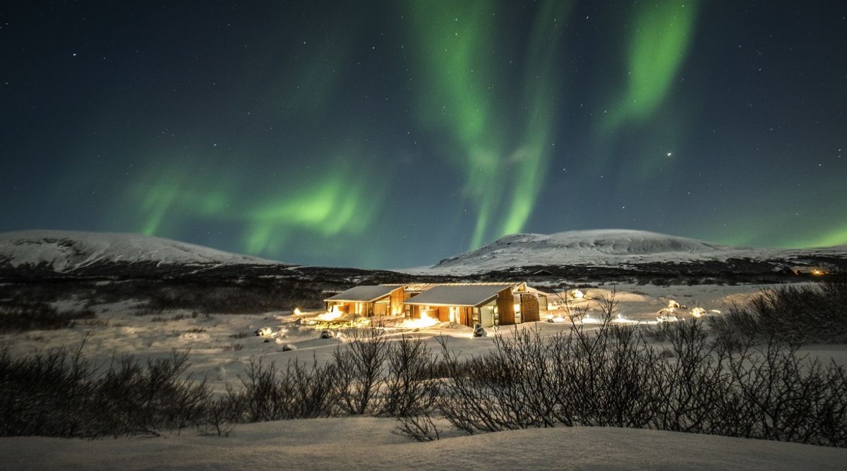 Eldar Lodge villa photo.