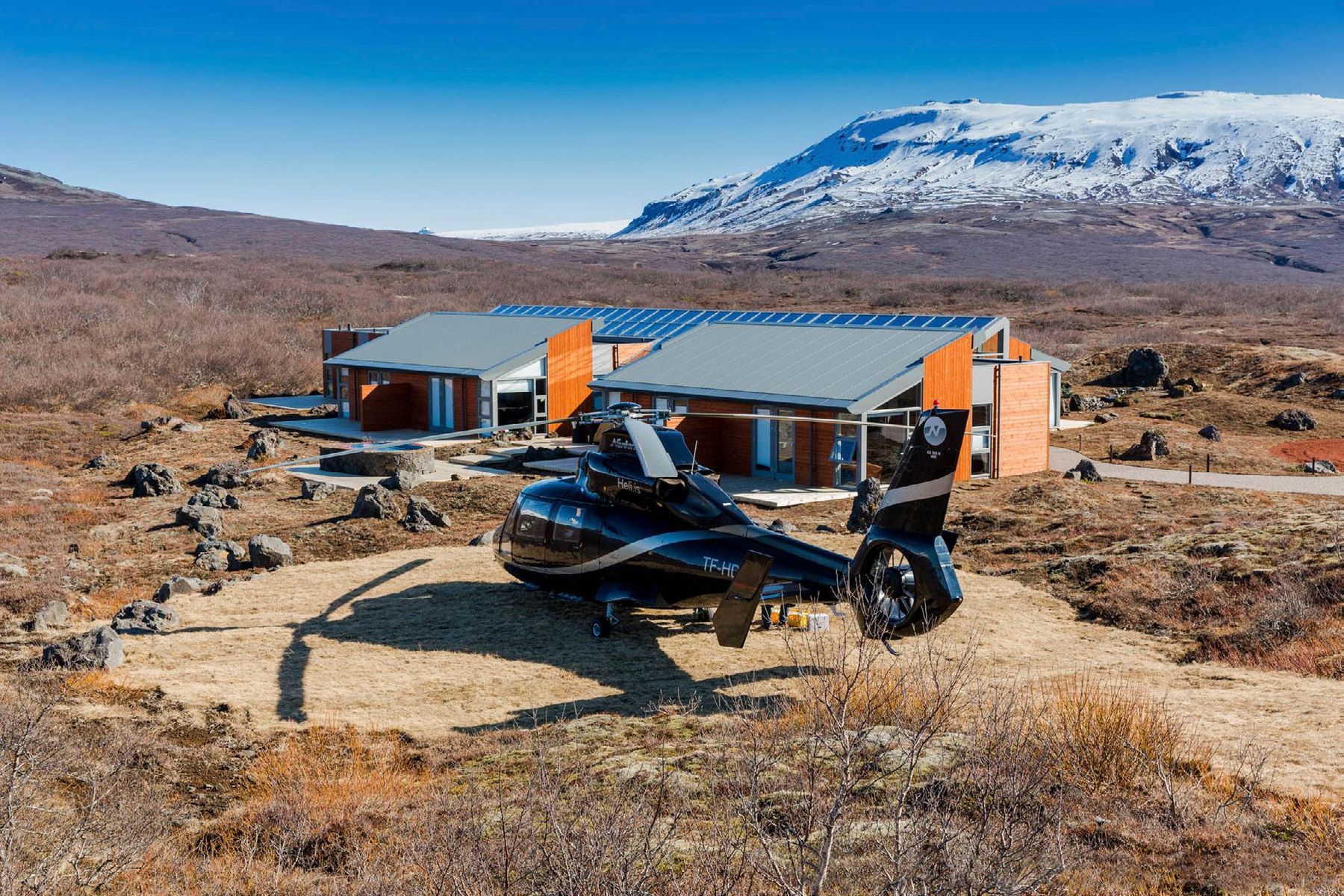 Eldar Lodge villa photo.