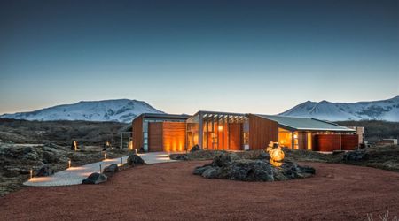 Eldar Lodge villa photo.