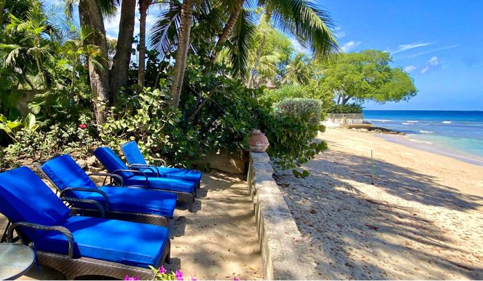 Seascape Villa is located directly on Gibbes Beach St. Peter Barbados