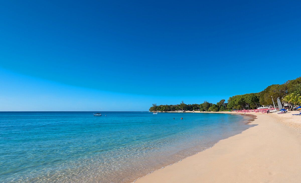 Sandy Lane Beach area