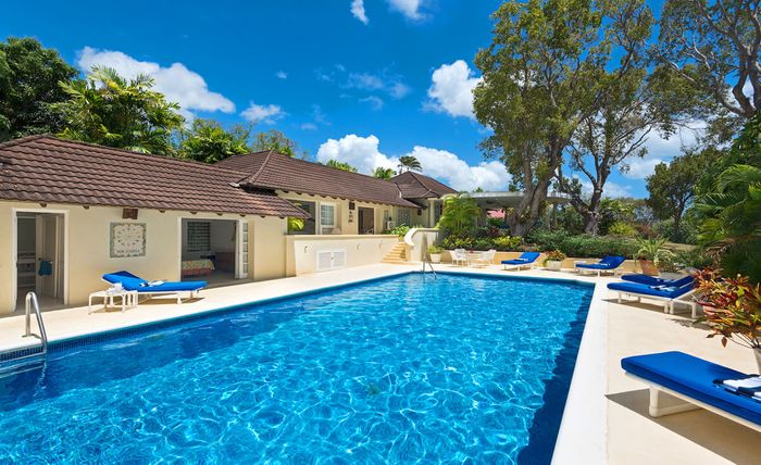 Solandra is a beautiful villa located in the Sandy Lane Estate