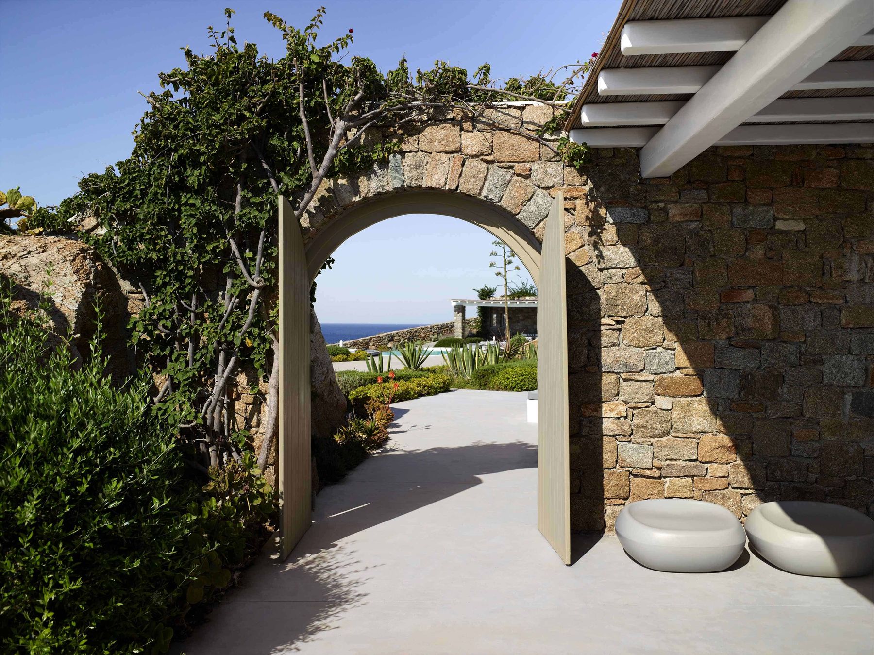 Khaleesi villa photo.