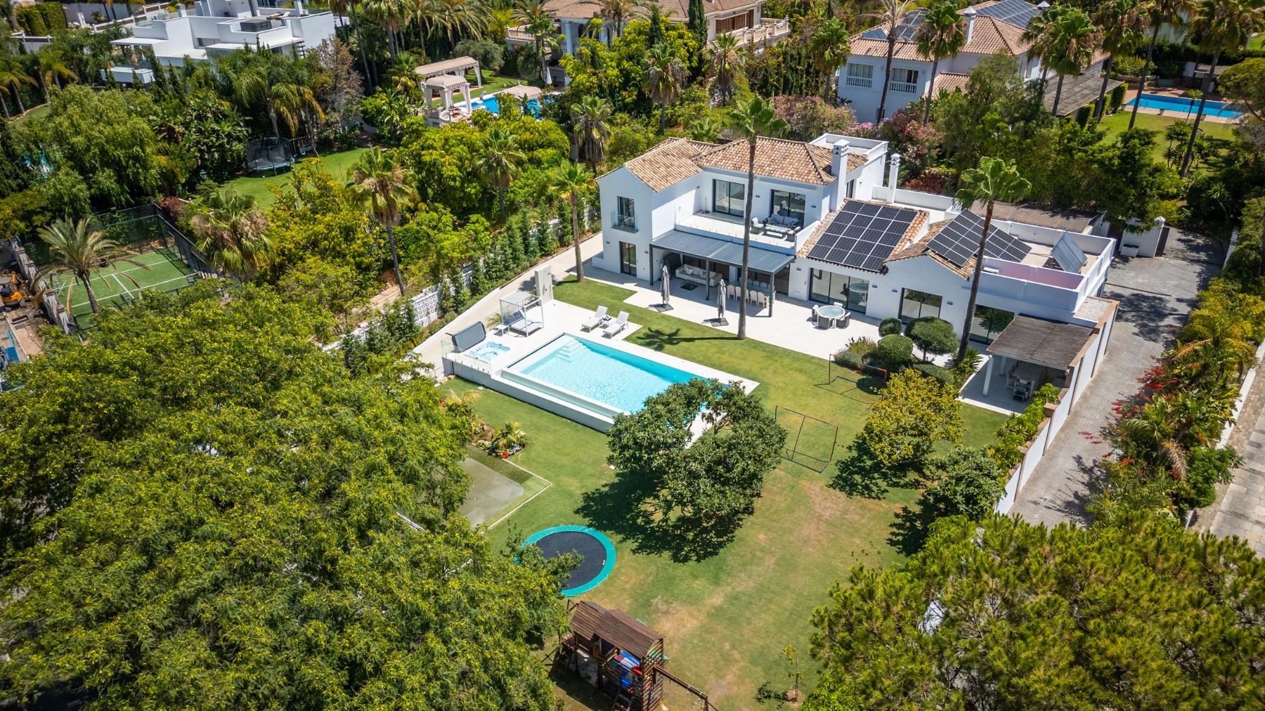 Villa Zarza villa photo.