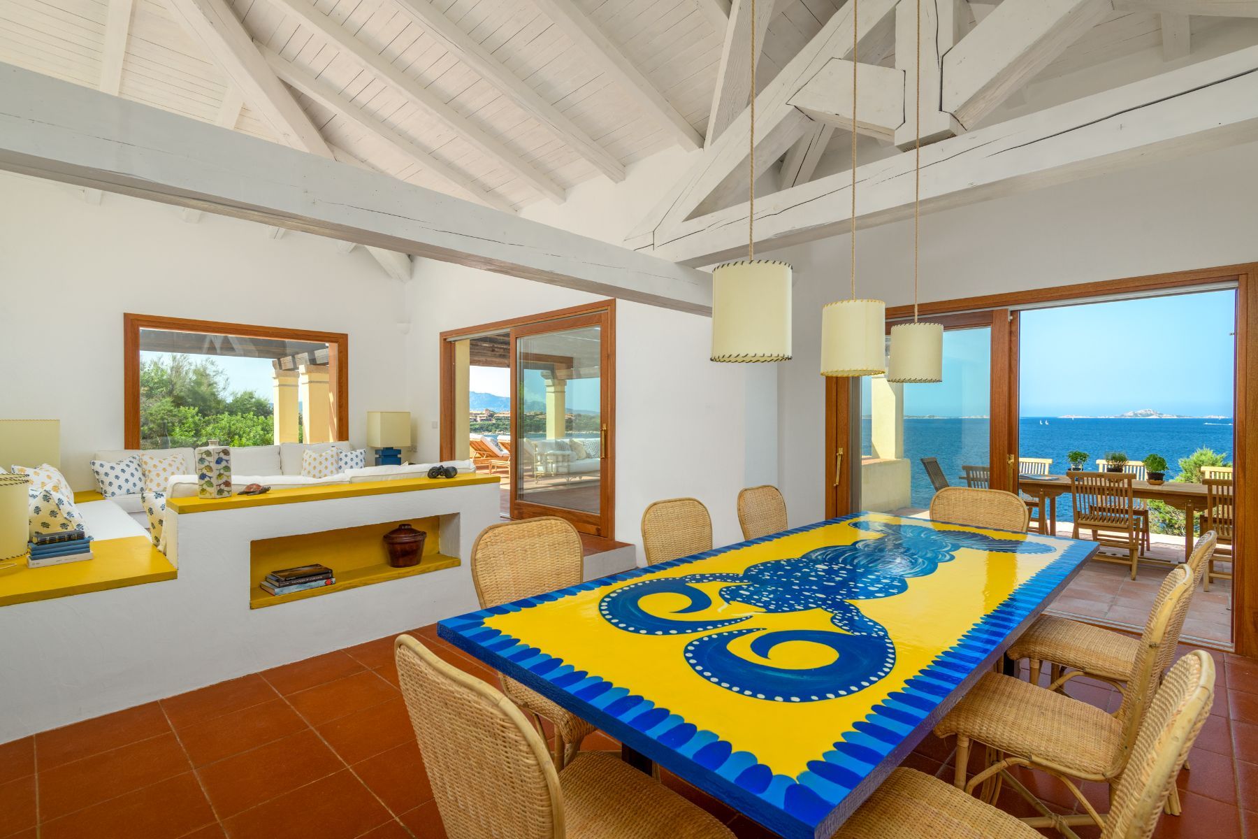 Azzurra villa photo.