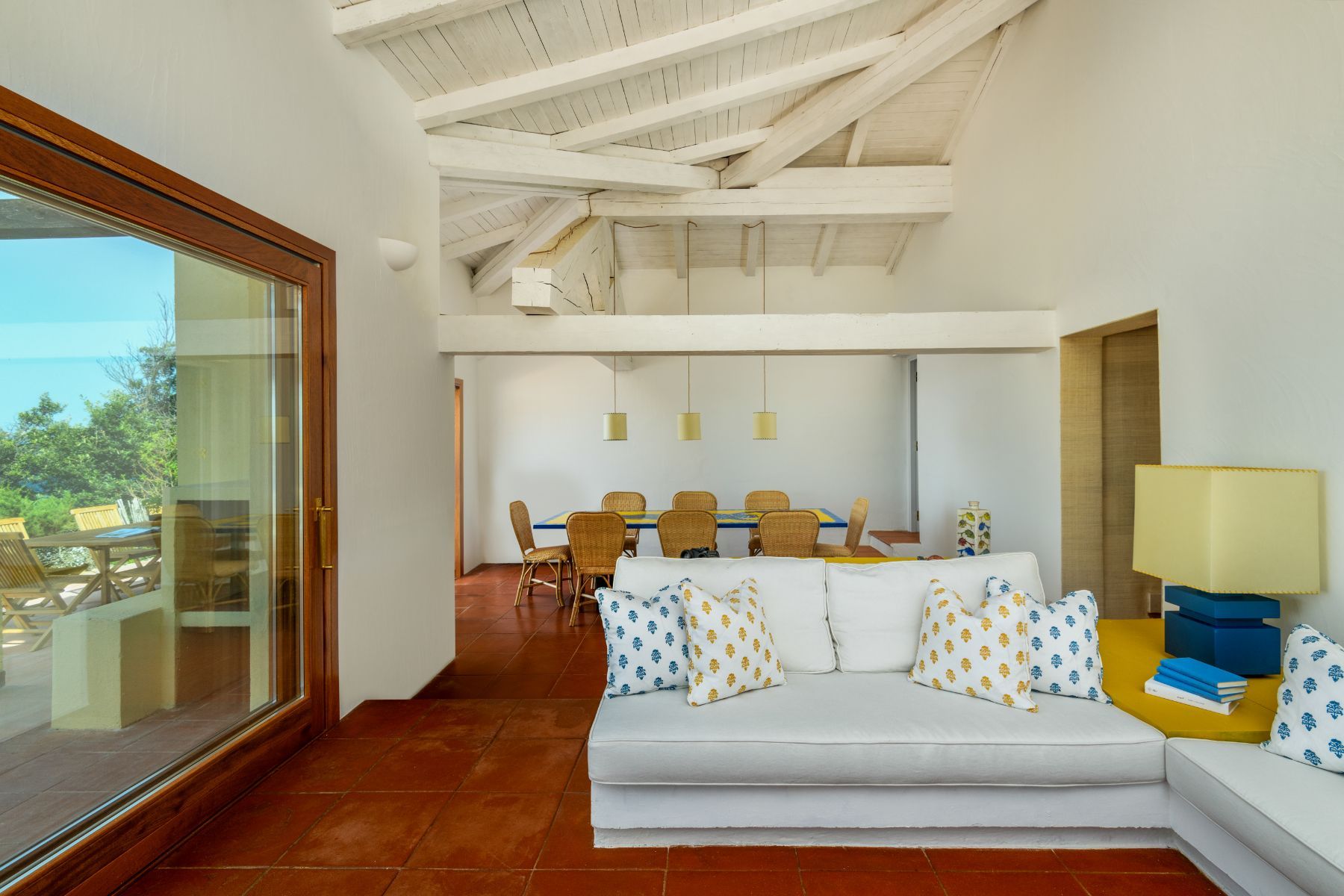 Azzurra villa photo.