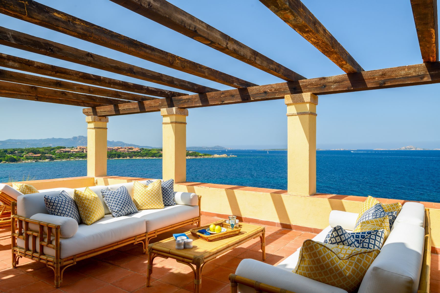 Azzurra villa photo.