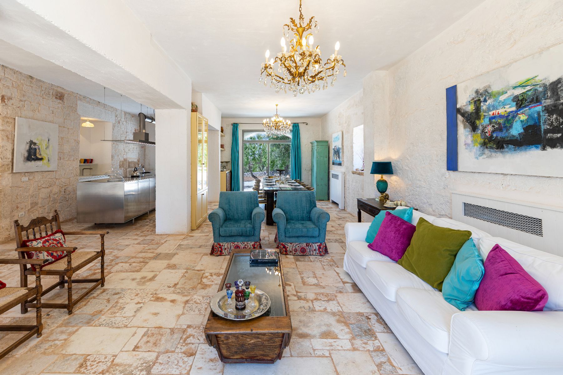 Caminita villa photo.