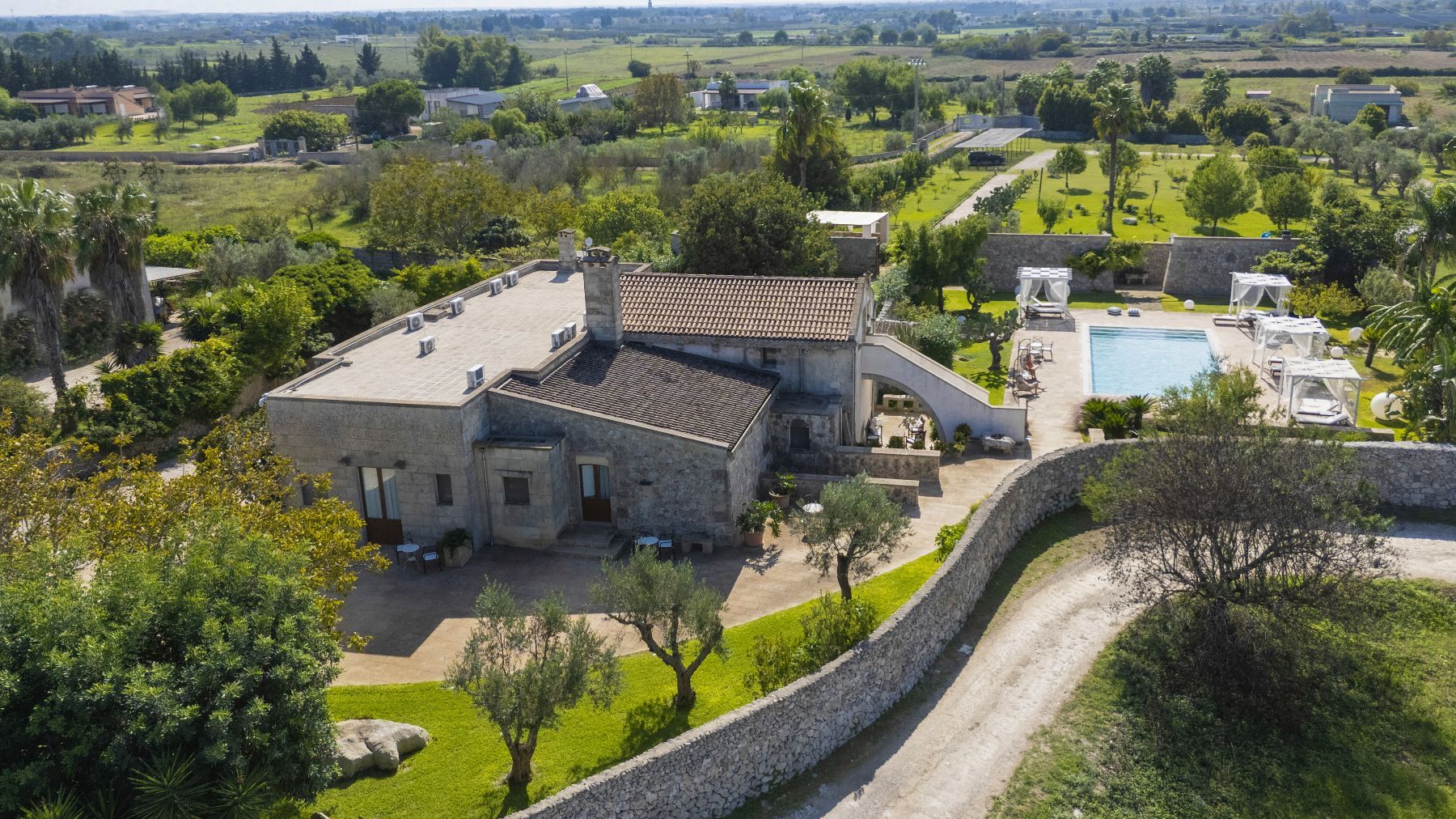 Casitta villa photo.