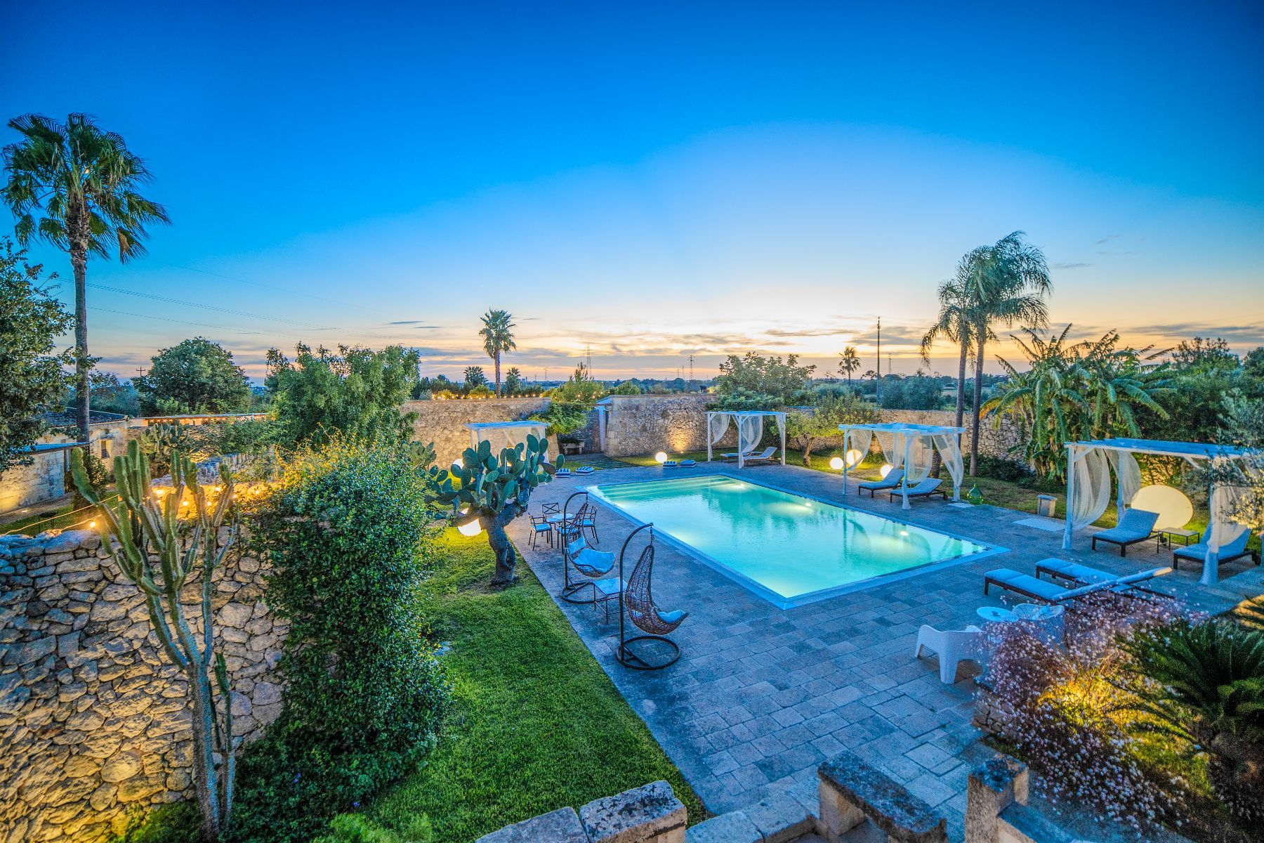 Casitta villa photo.