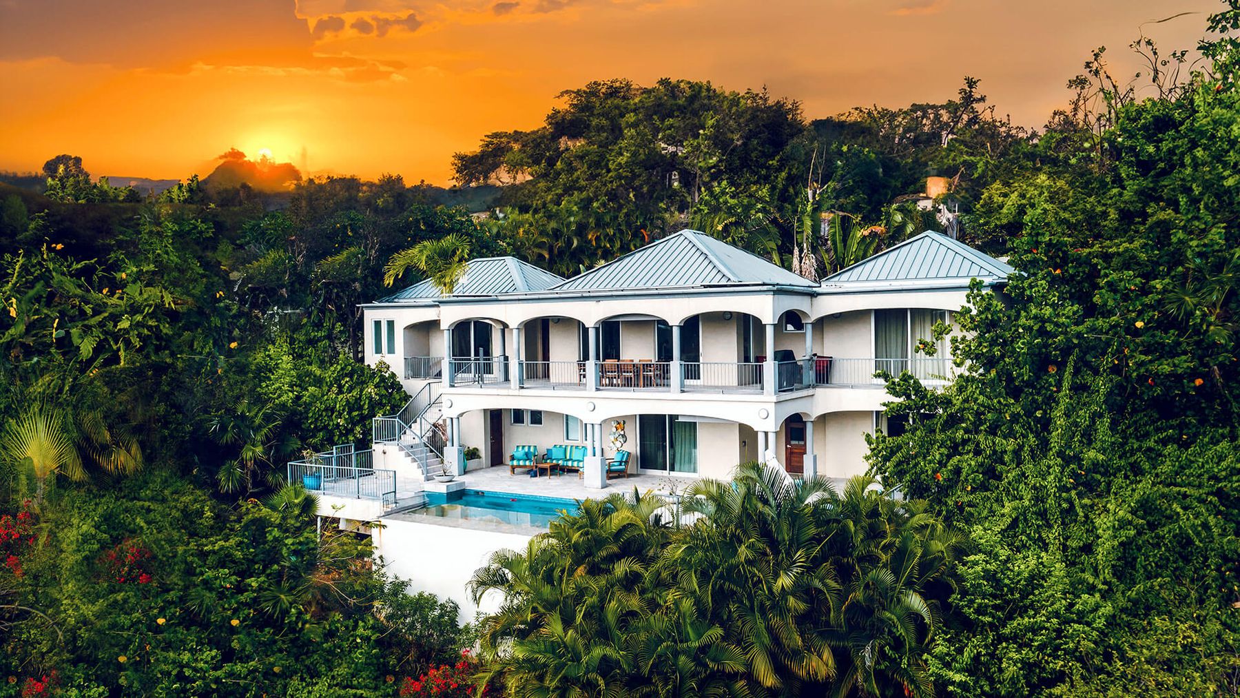 Le Rêve villa photo.