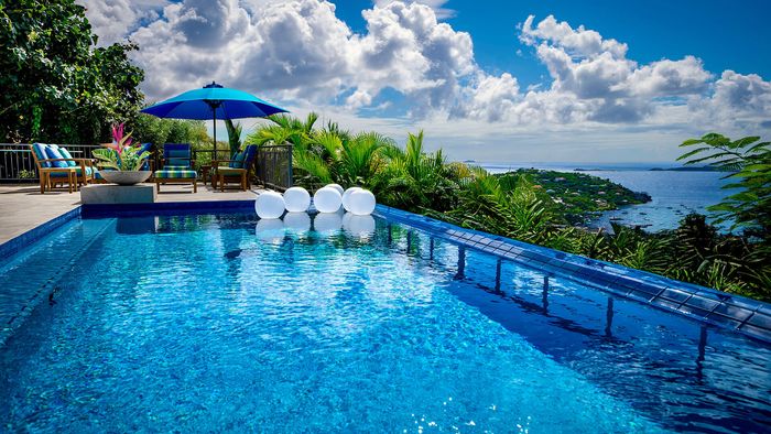 Le Rêve villa photo.