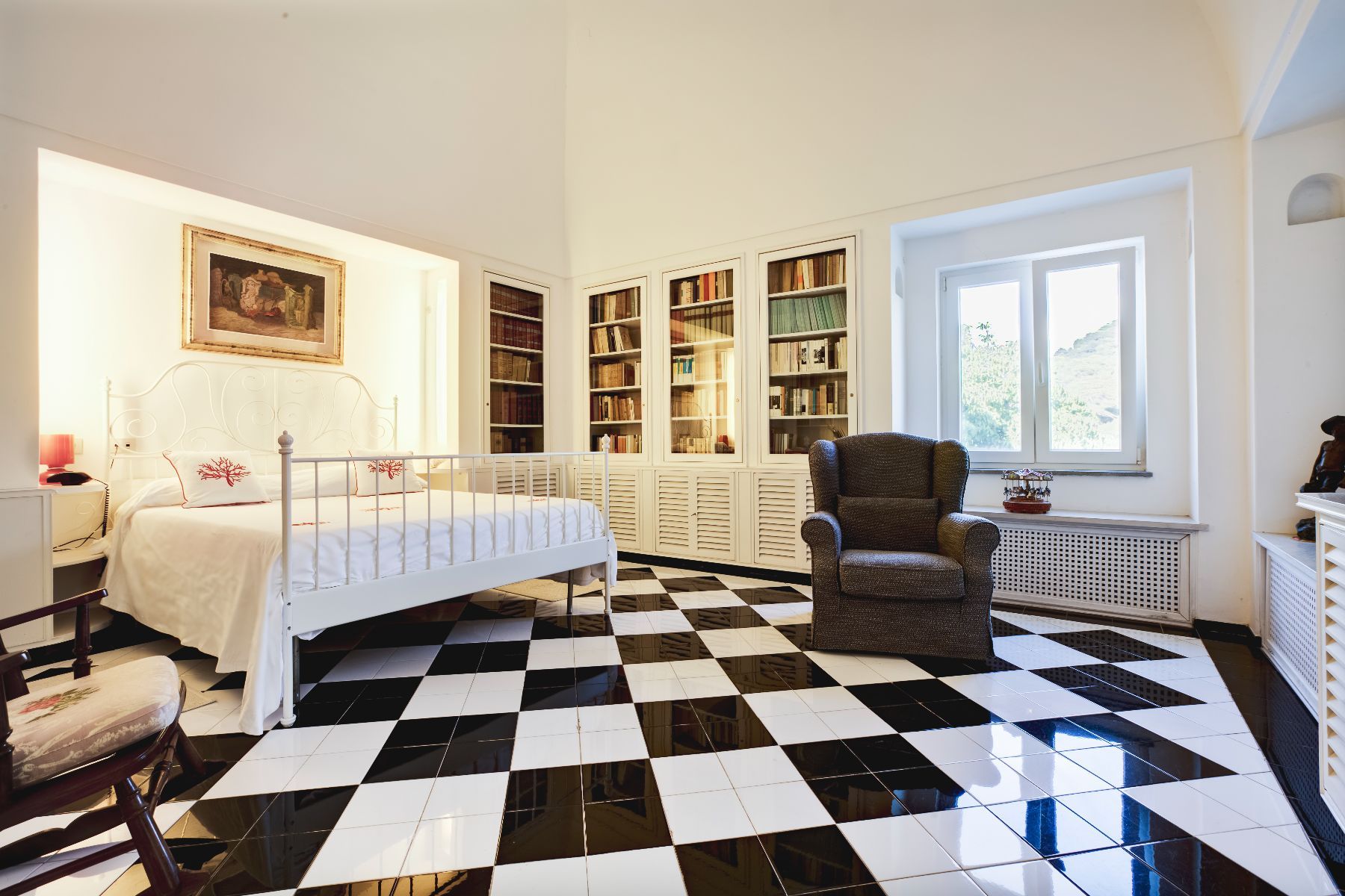 Caprese villa photo.