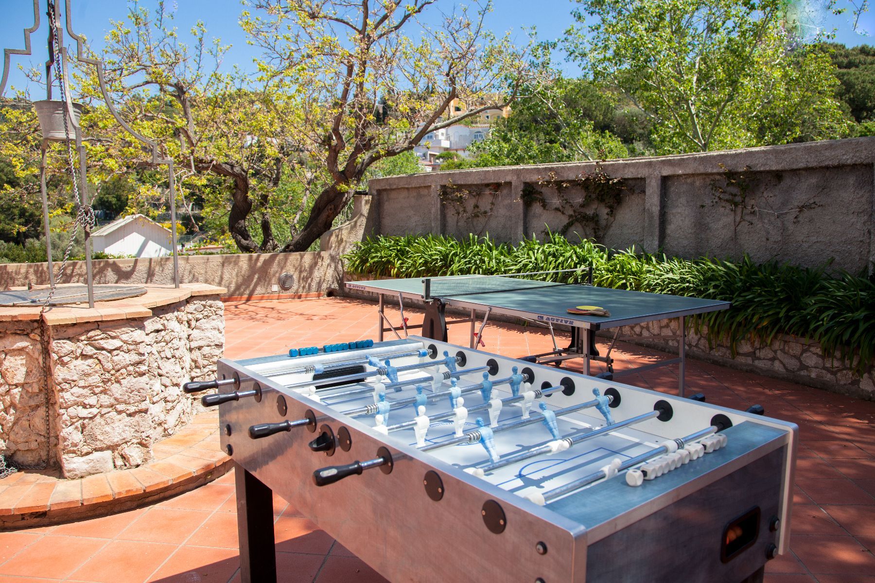 Caprese villa photo.
