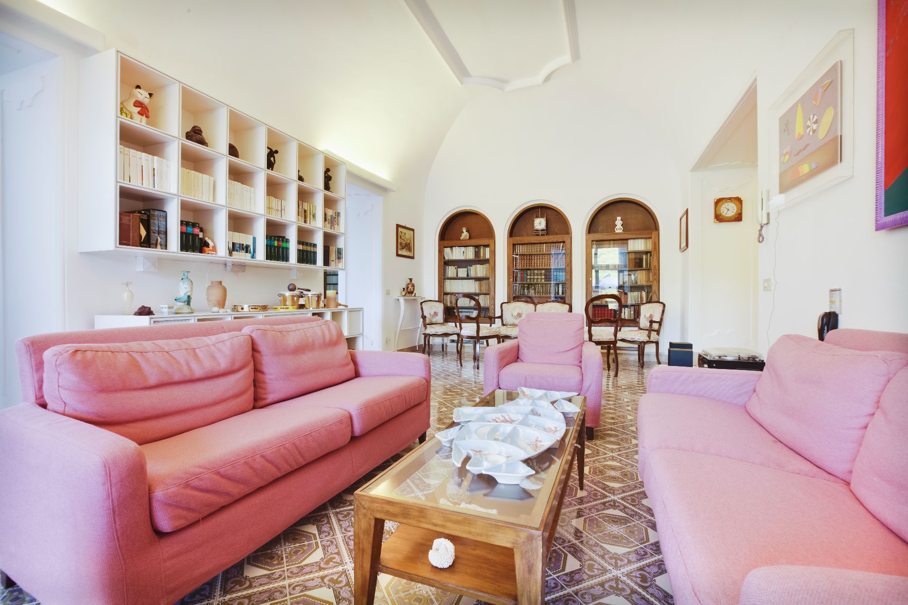 Caprese villa photo.