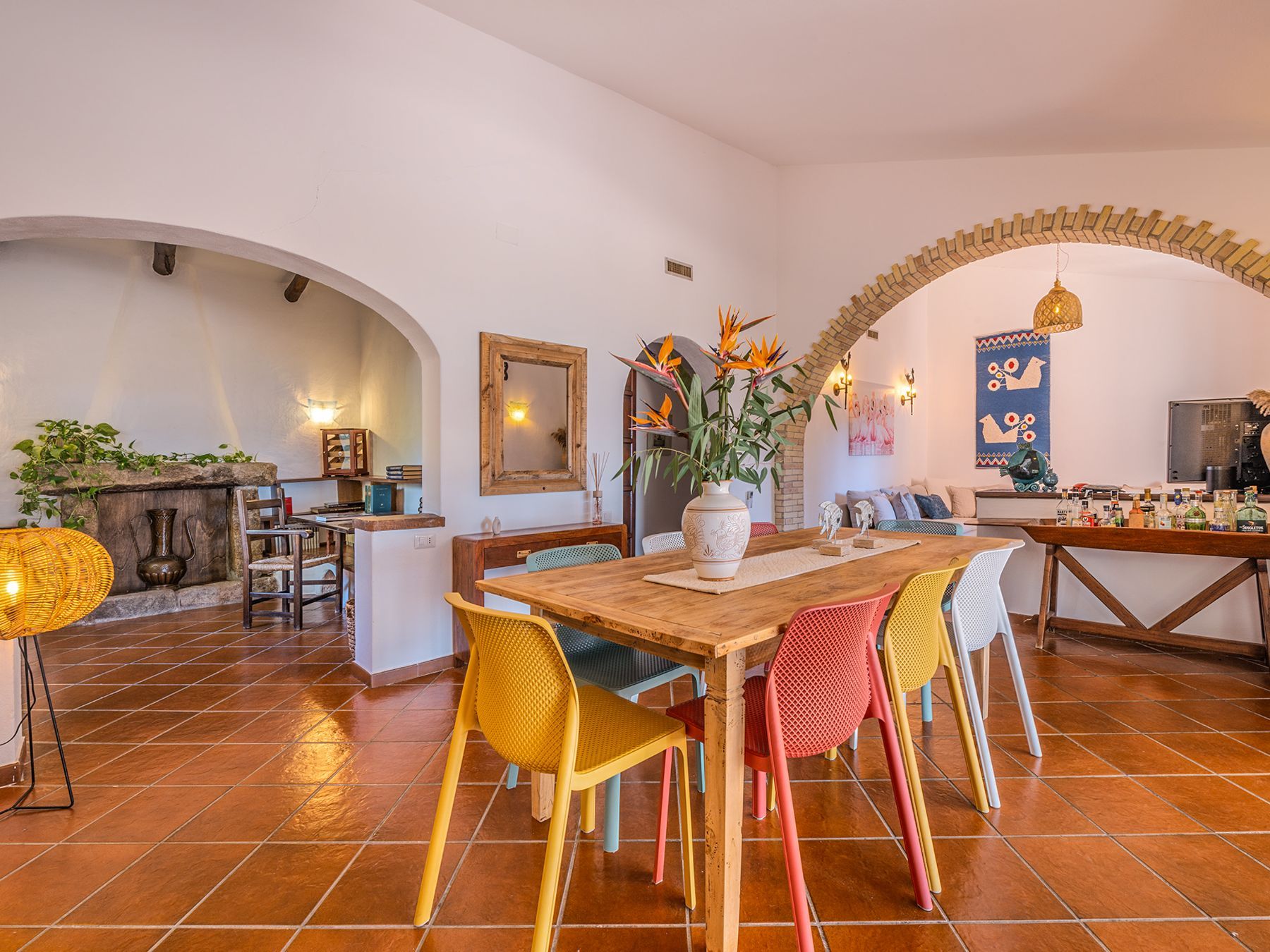 Pantine villa photo.