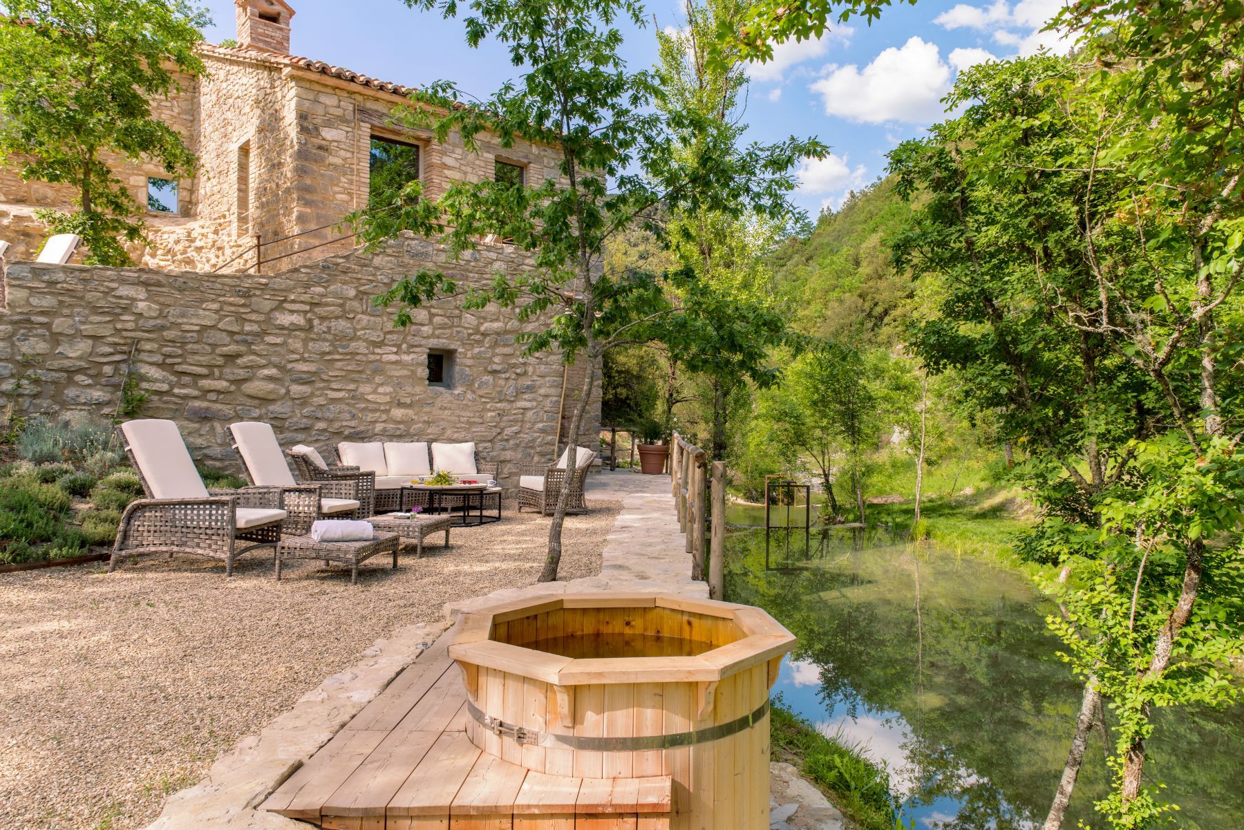 Friddana villa photo.