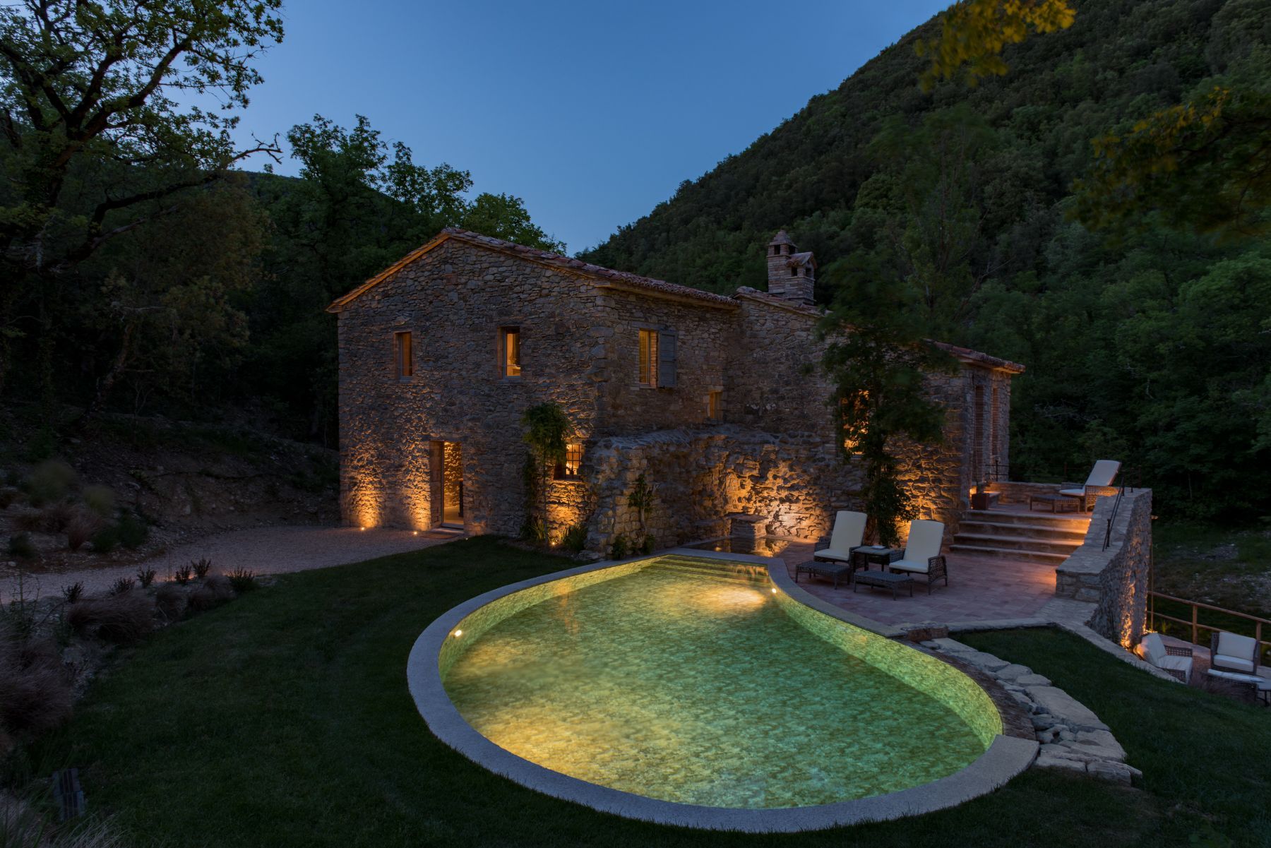 Friddana villa photo.