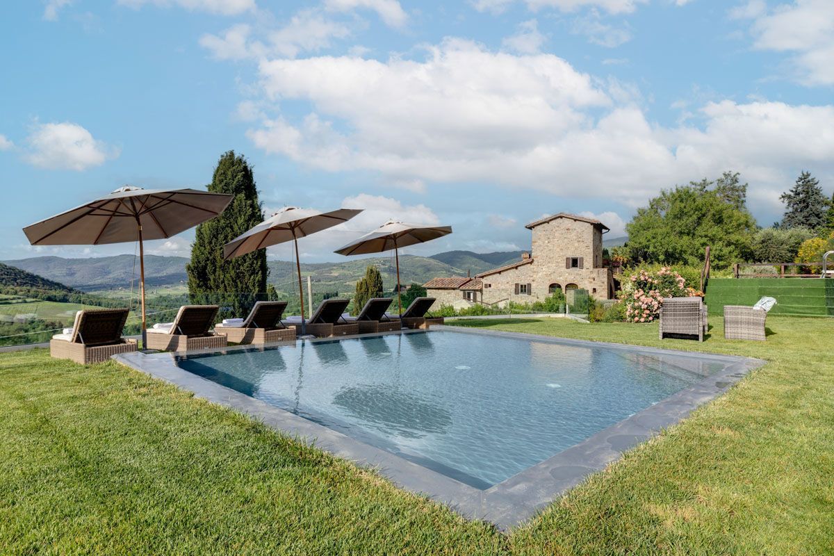 Tenuta La Marcellina villa photo.
