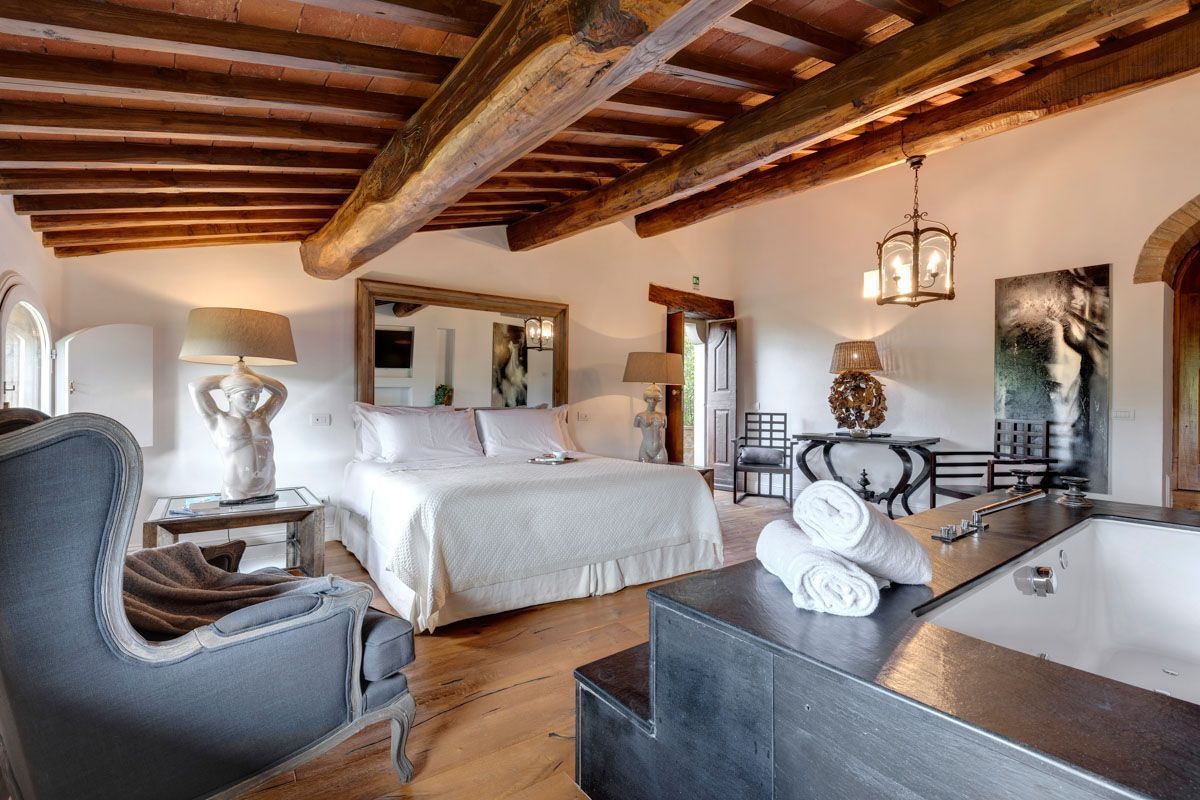 Tenuta La Marcellina villa photo.