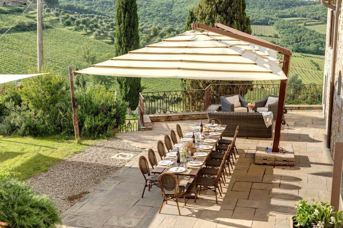 Tenuta La Marcellina villa photo.