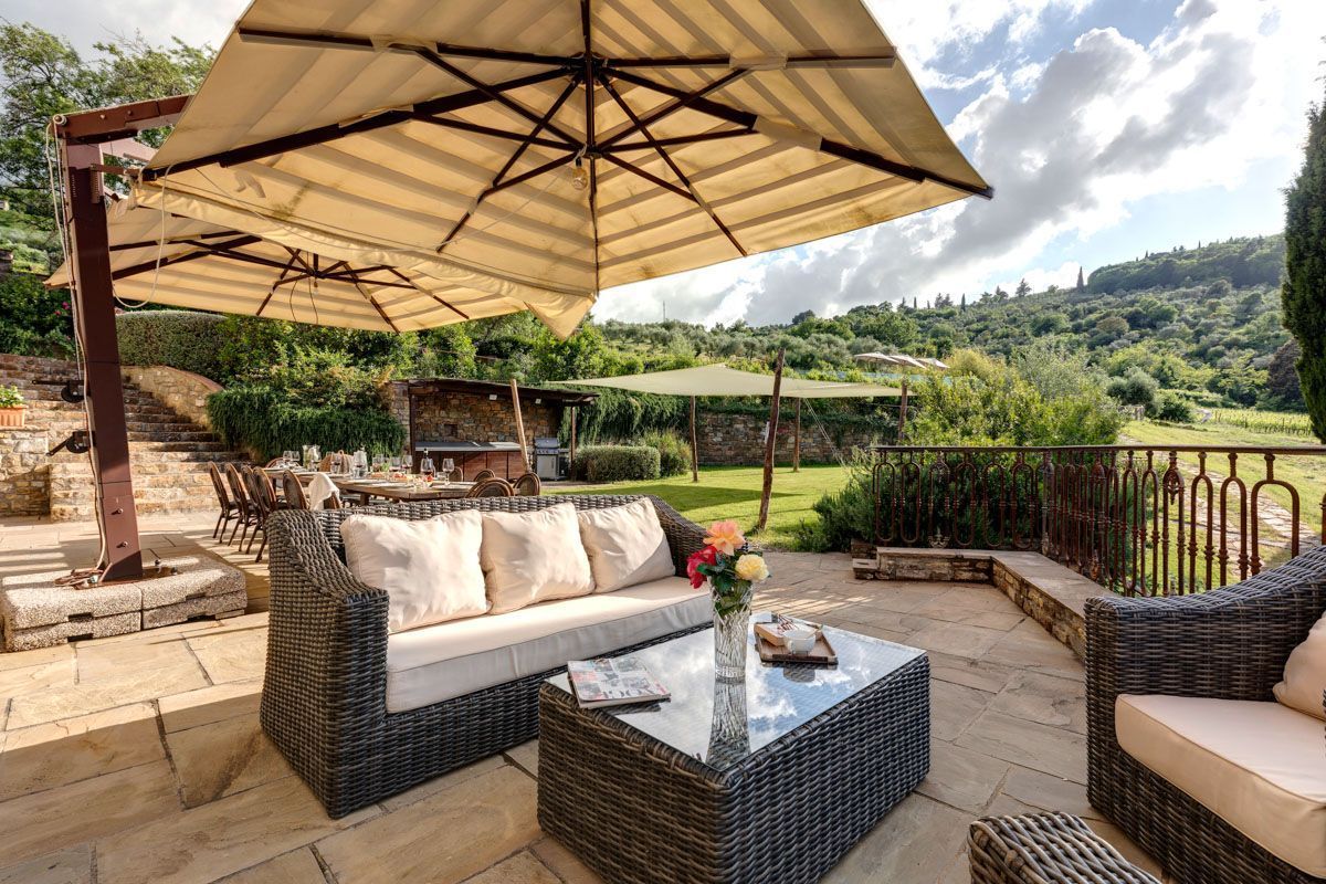 Tenuta La Marcellina villa photo.