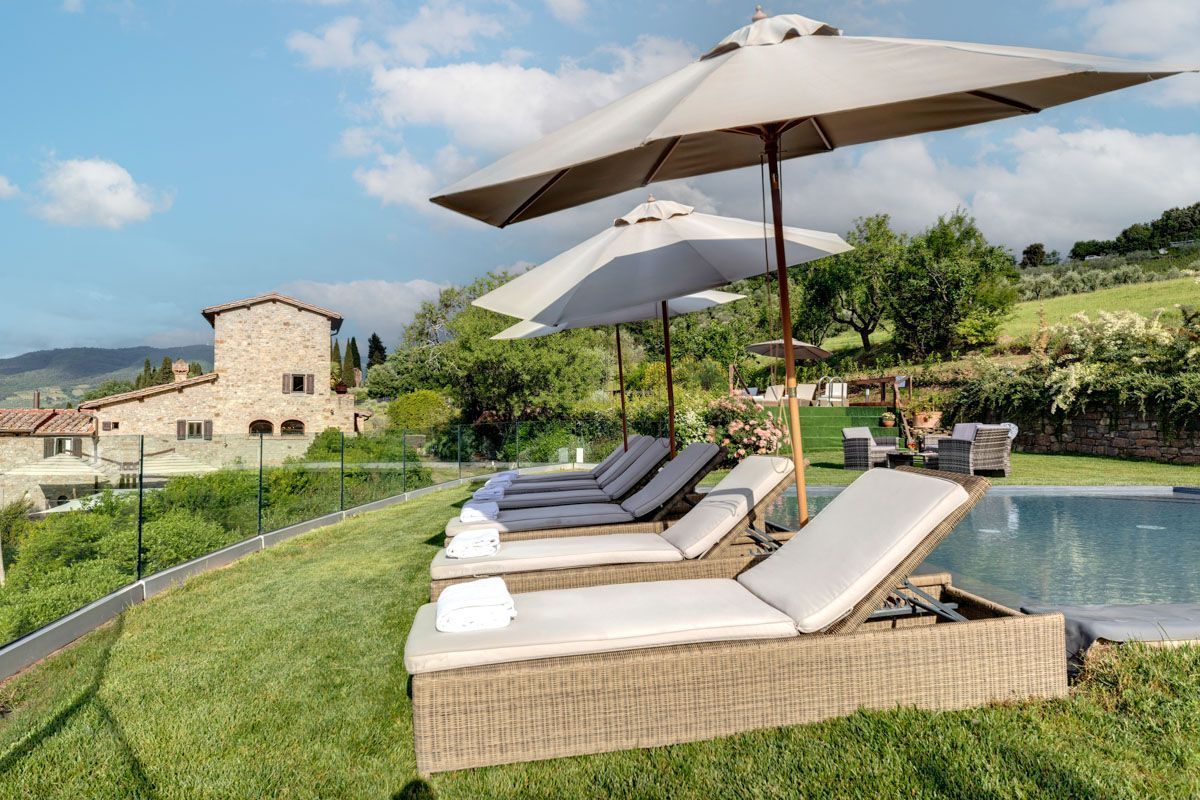 Tenuta La Marcellina villa photo.