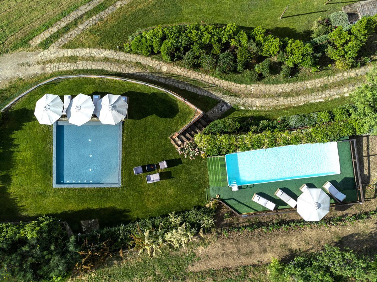 Tenuta La Marcellina villa photo.