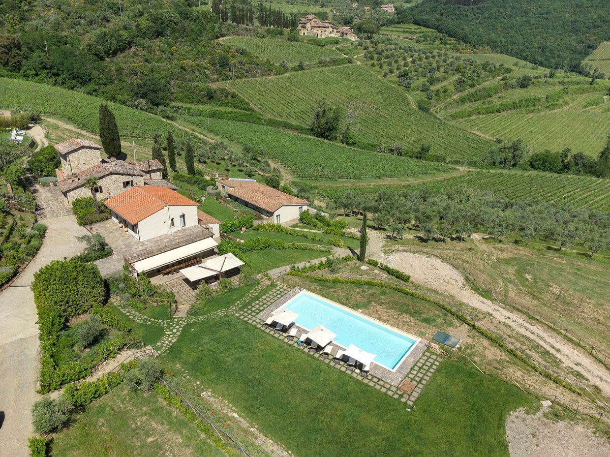 Tenuta La Marcellina villa photo.