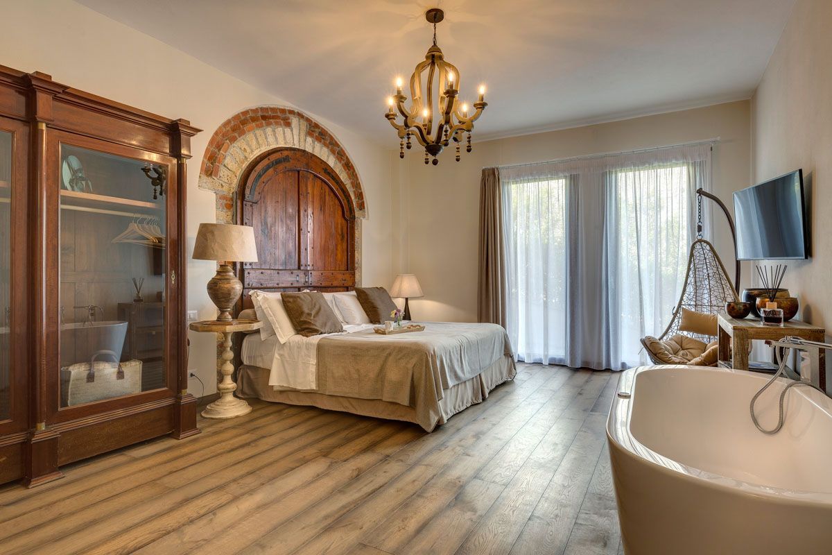 Tenuta La Marcellina villa photo.