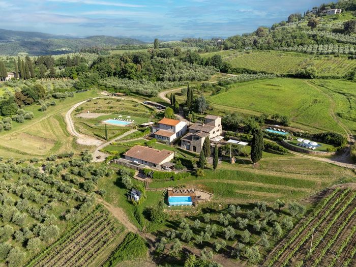 Tenuta La Marcellina villa photo.