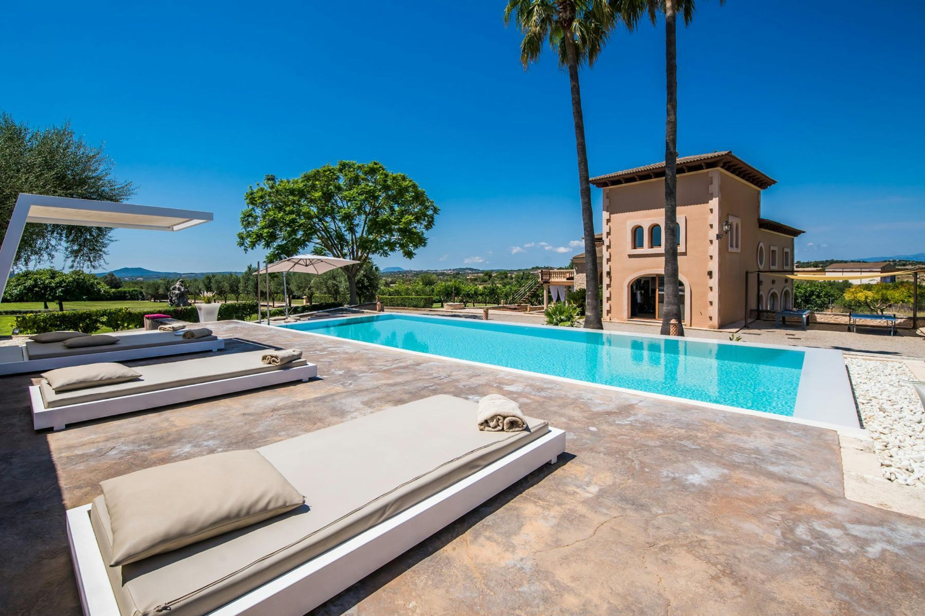 Finca Sierra villa photo.