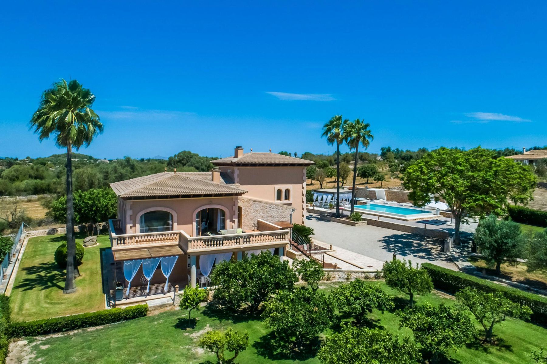 Finca Sierra villa photo.