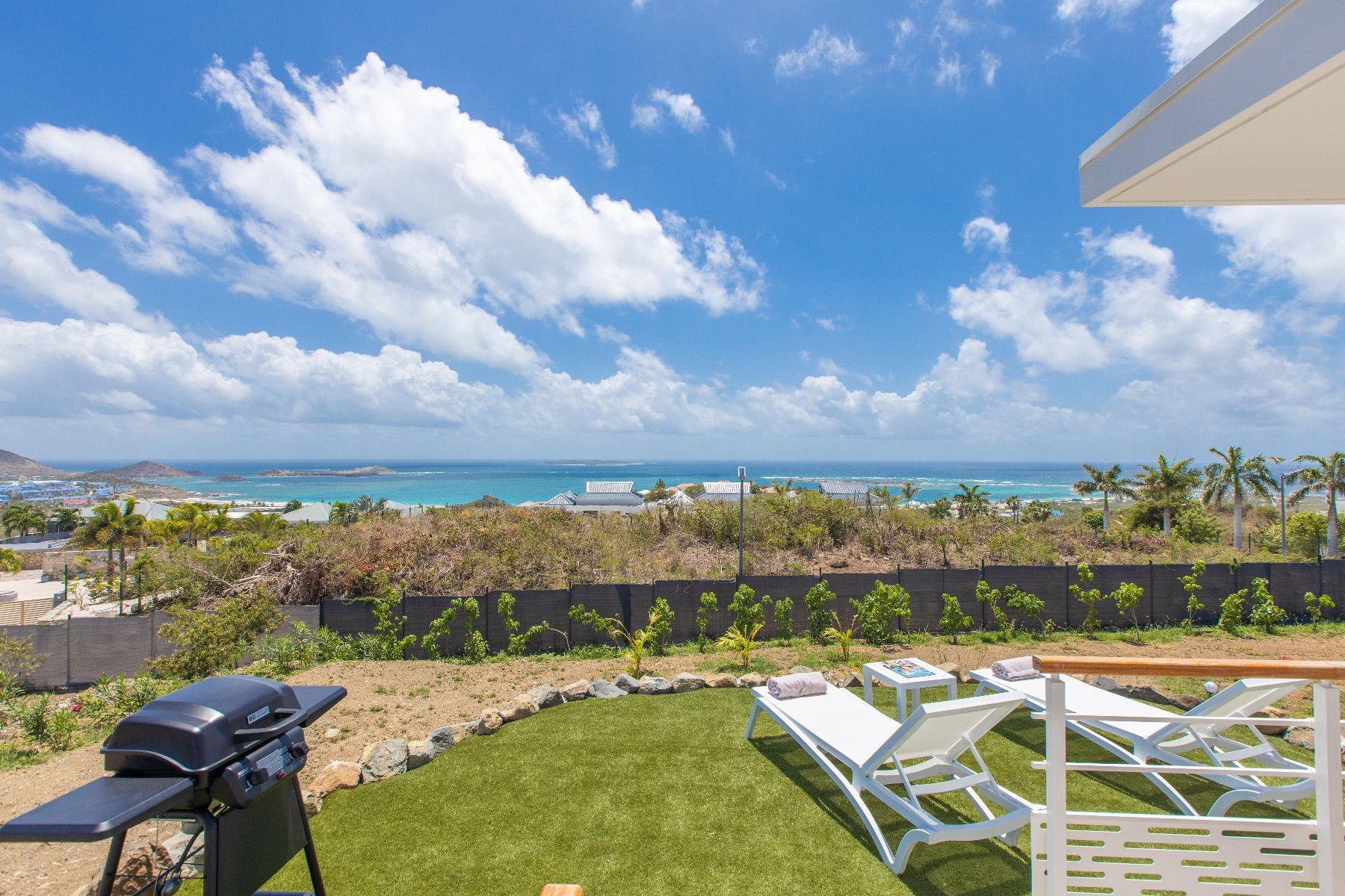 Ocean's One villa photo.