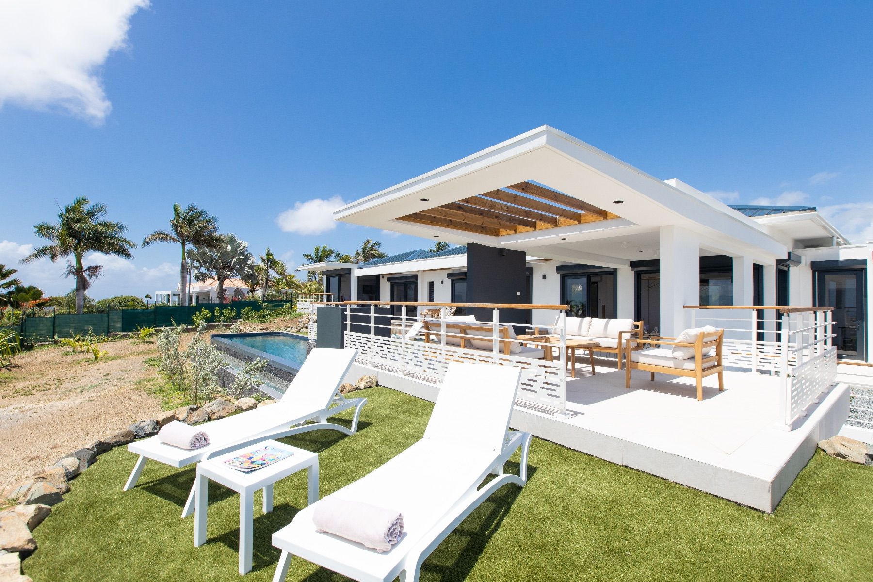 Ocean's One villa photo.