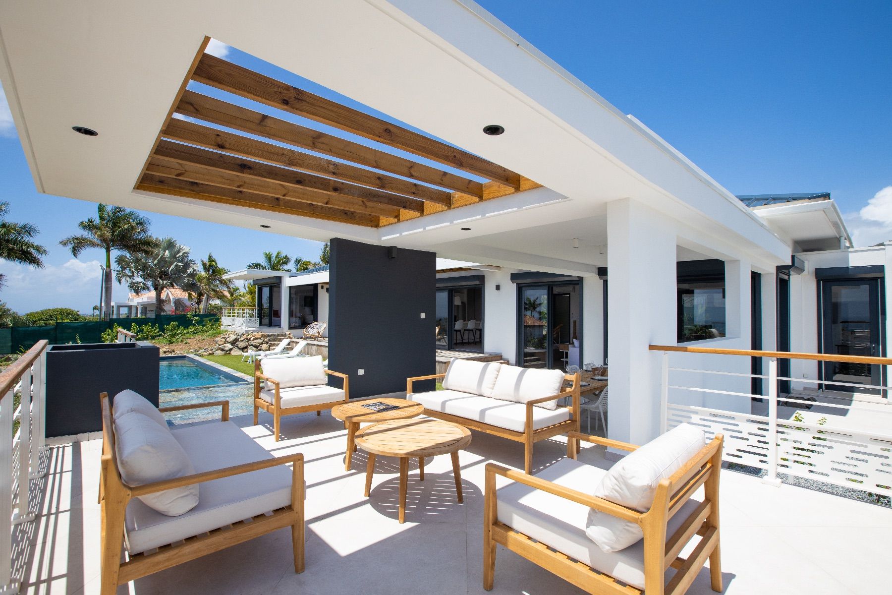 Ocean's One villa photo.