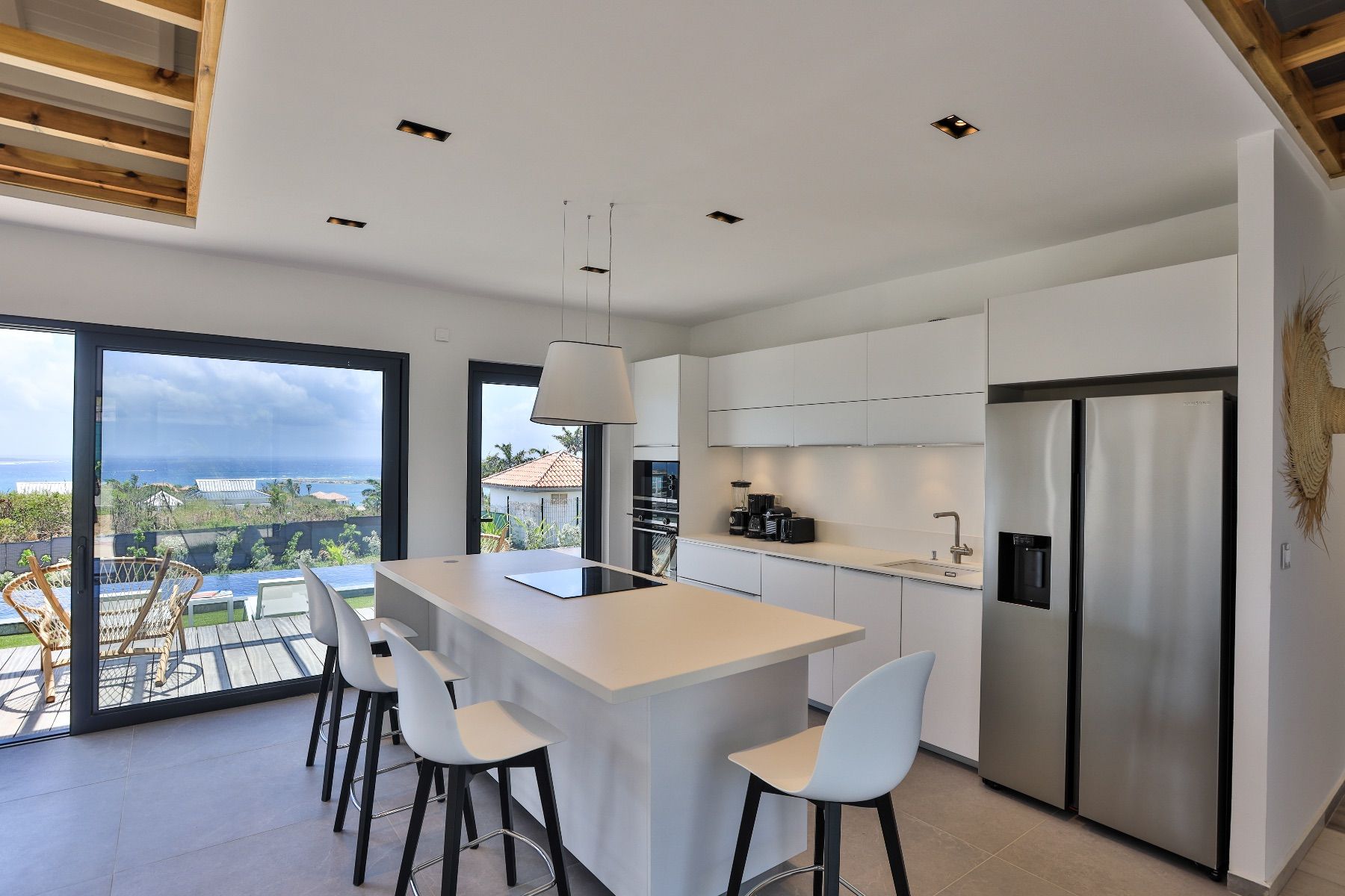 Ocean's One villa photo.