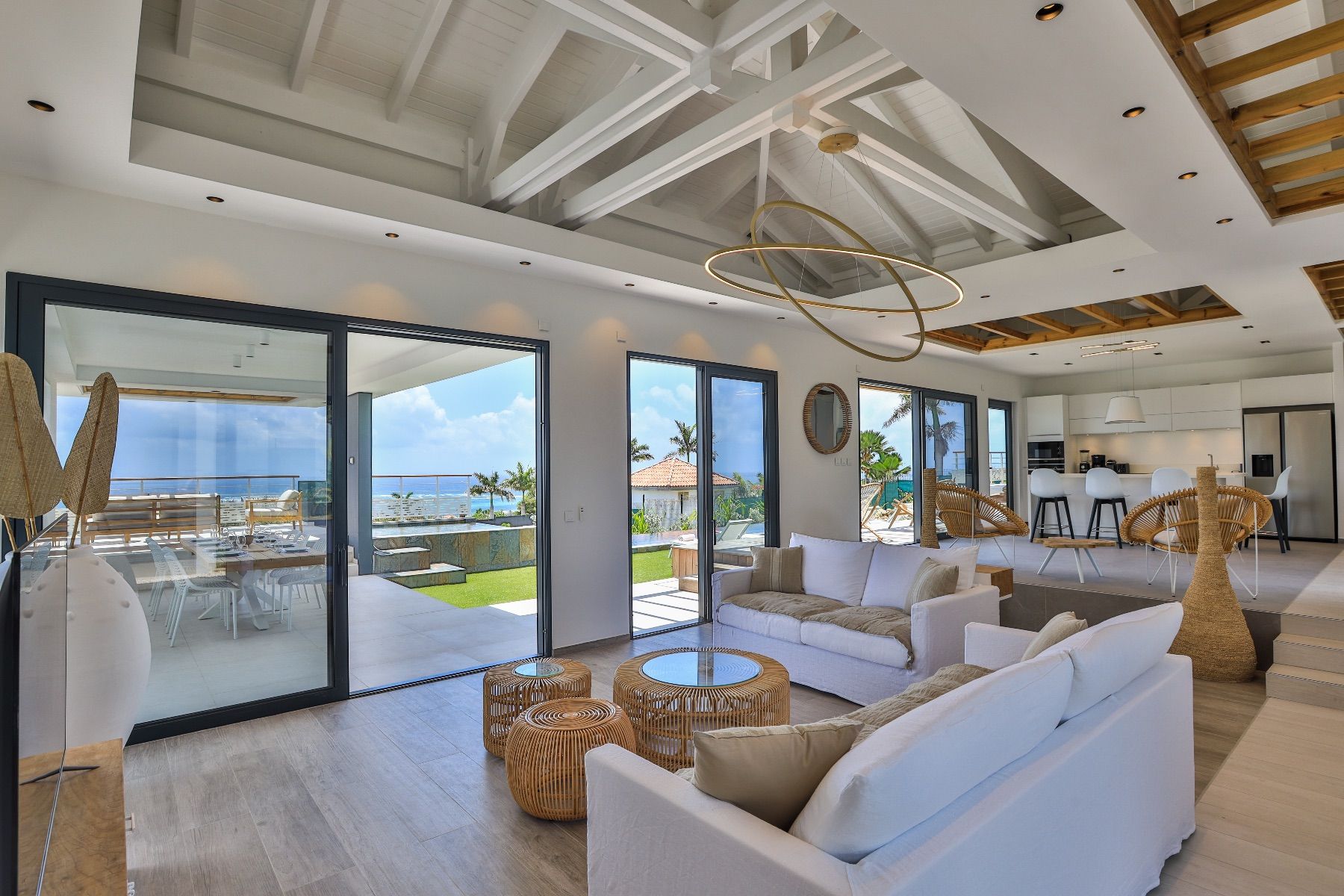 Ocean's One villa photo.