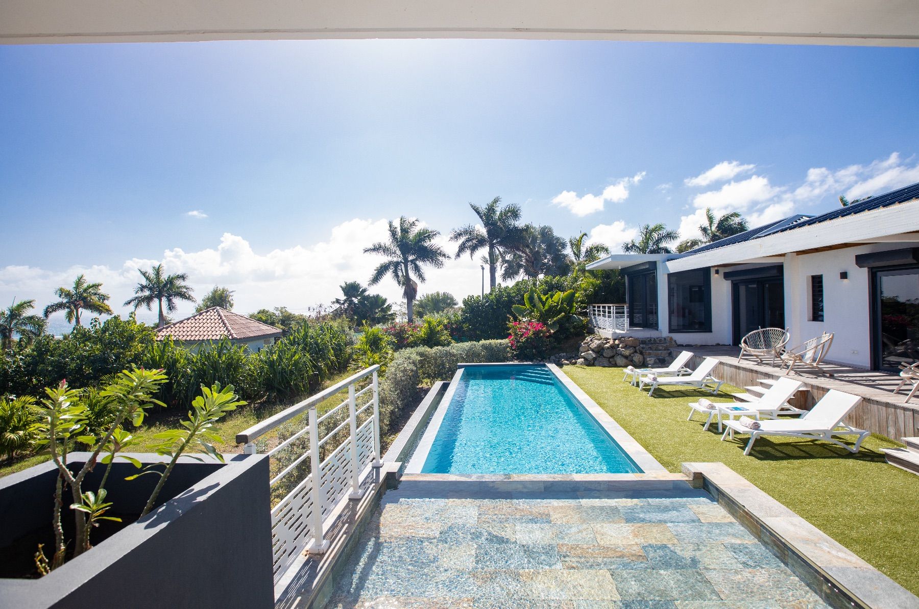 Ocean's One villa photo.
