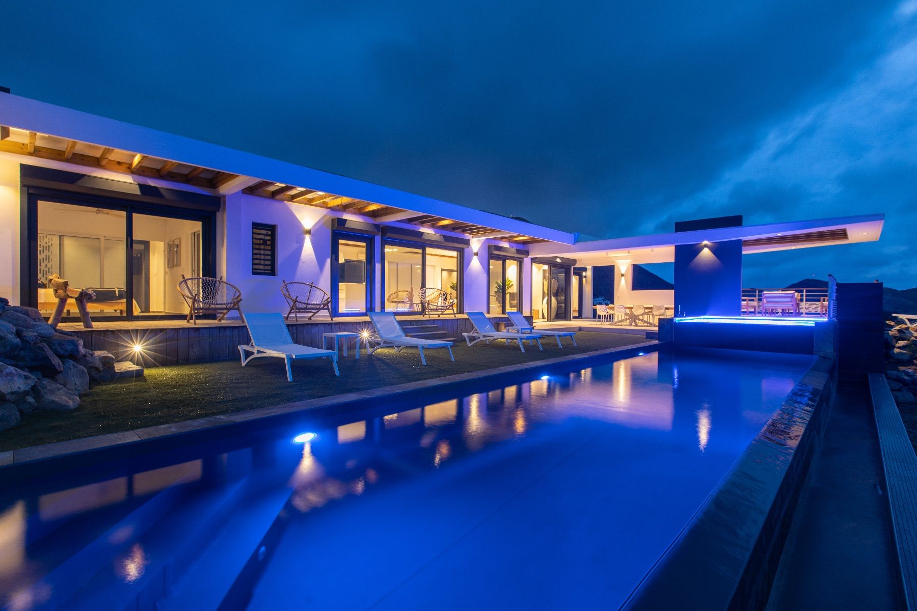 Ocean's One villa photo.