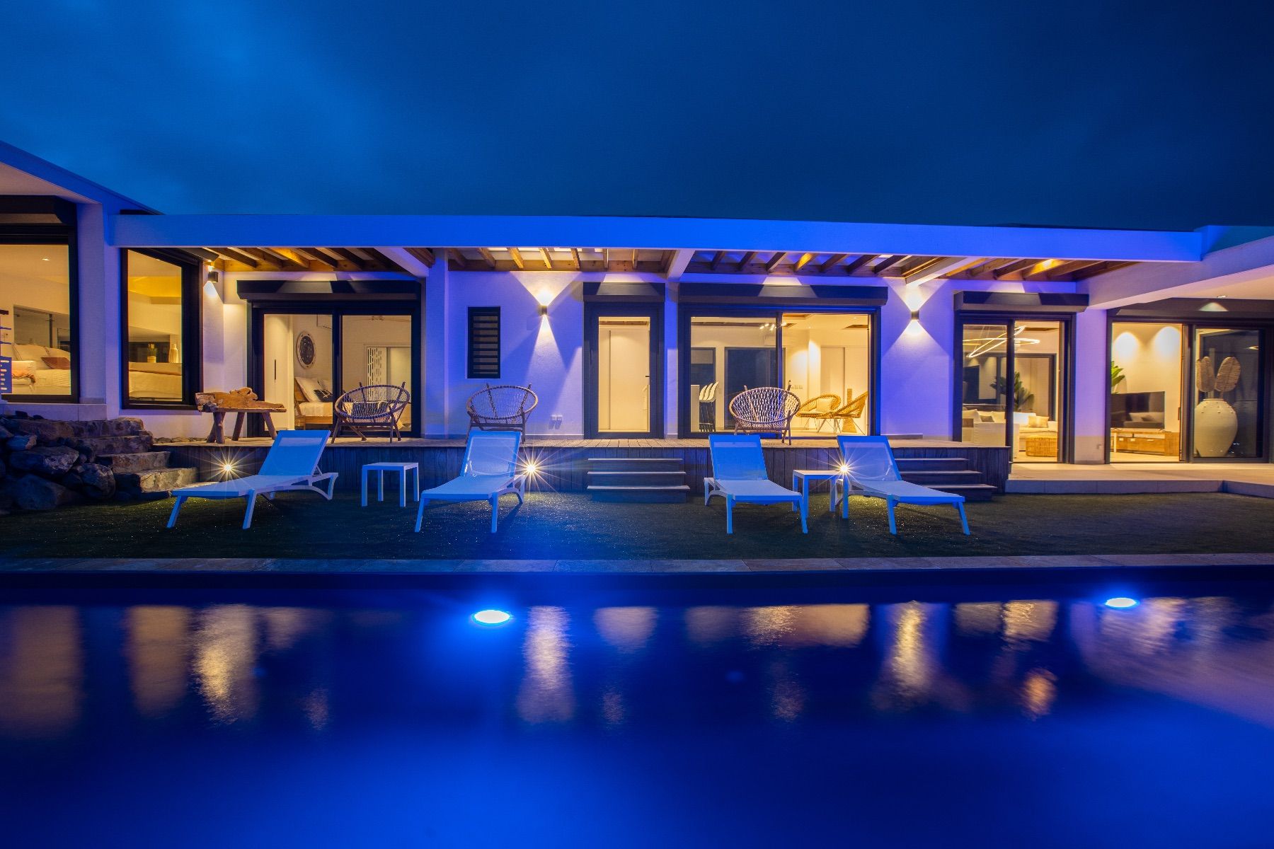 Ocean's One villa photo.
