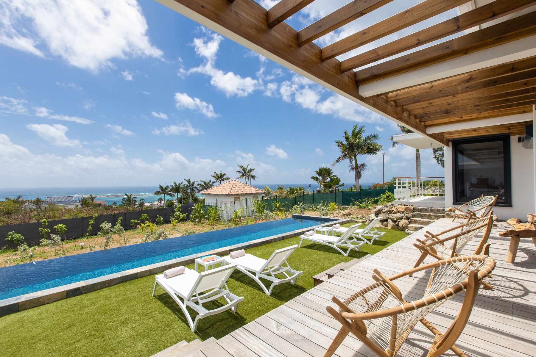 Ocean's One villa photo.
