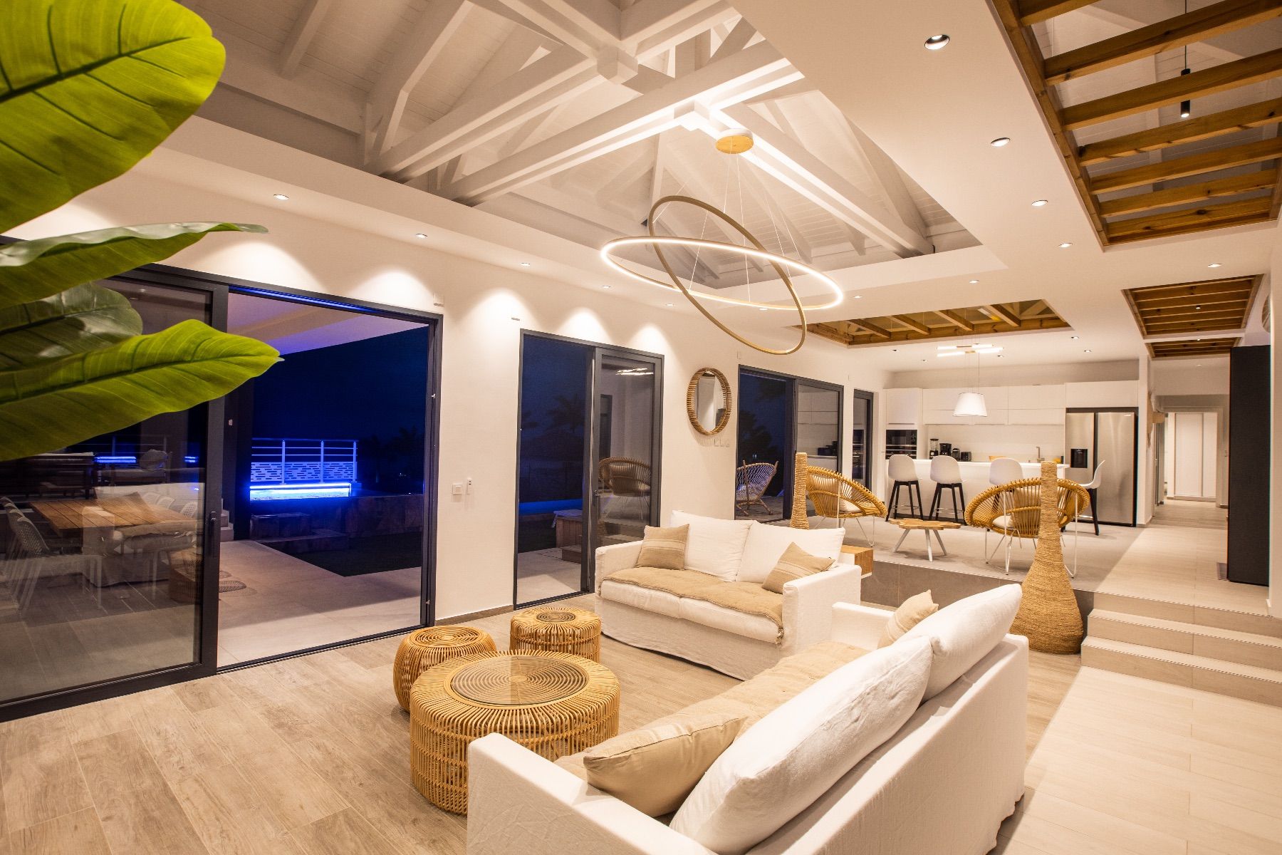 Ocean's One villa photo.