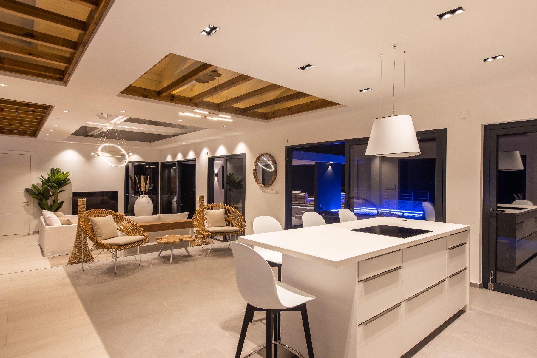 Ocean's One villa photo.