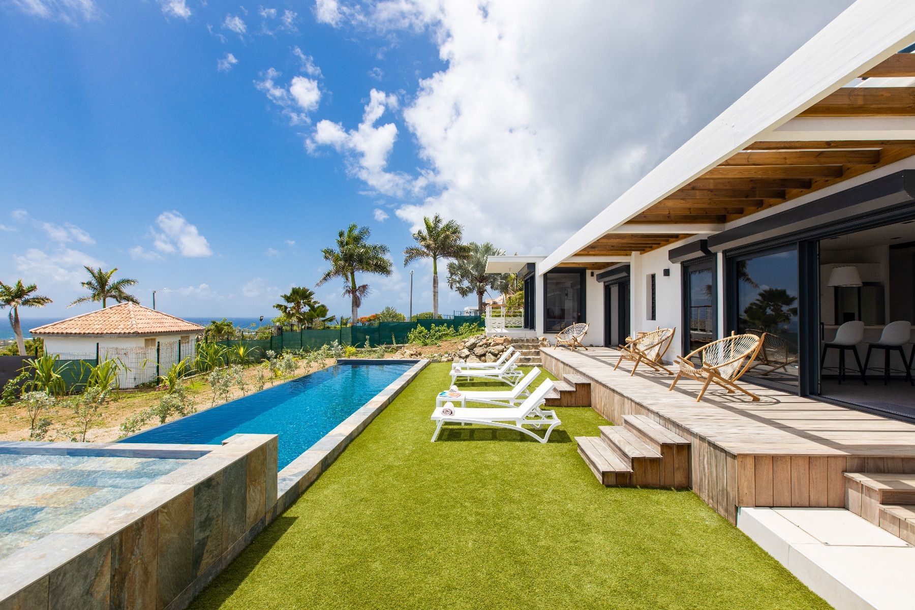 Ocean's One villa photo.