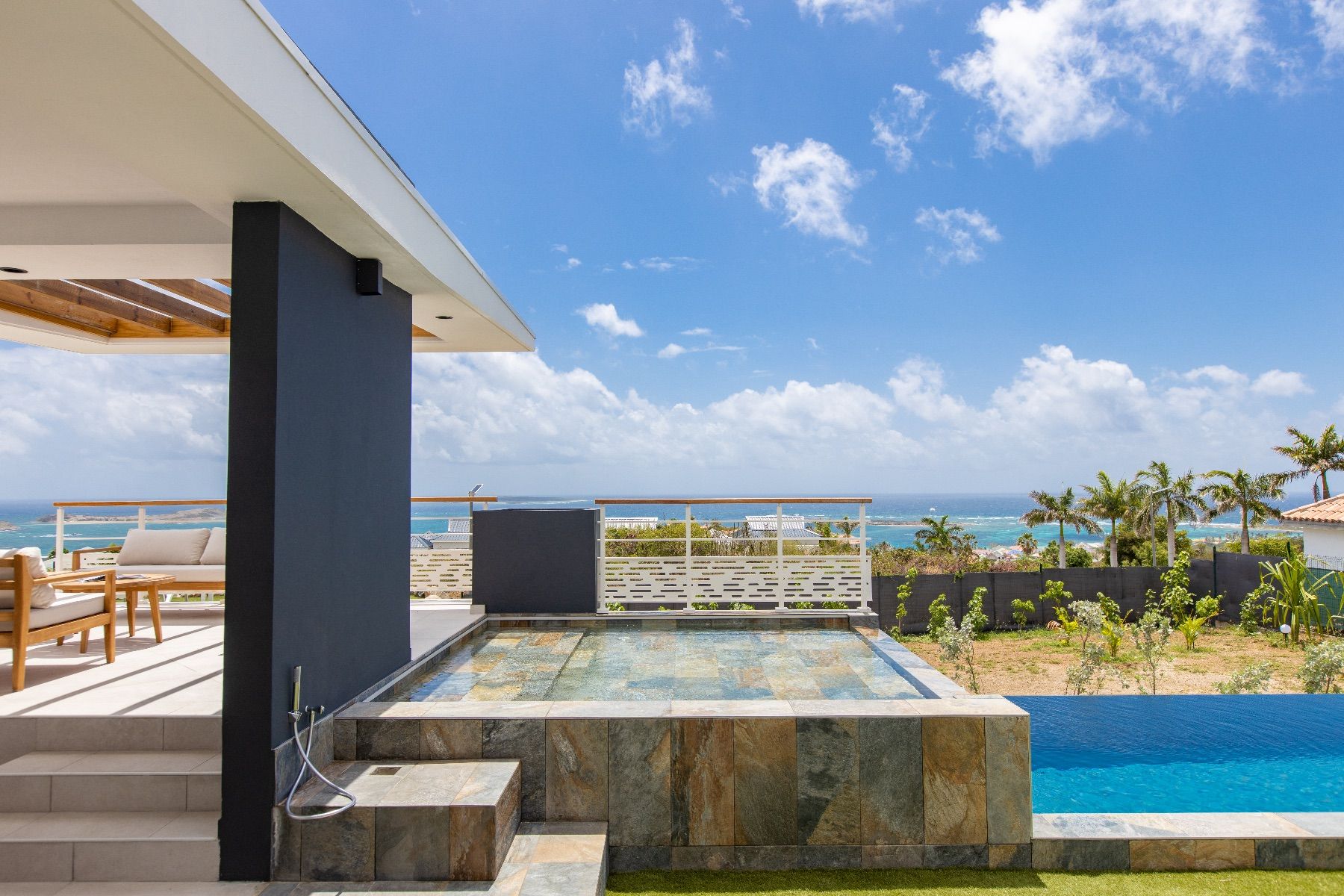 Ocean's One villa photo.