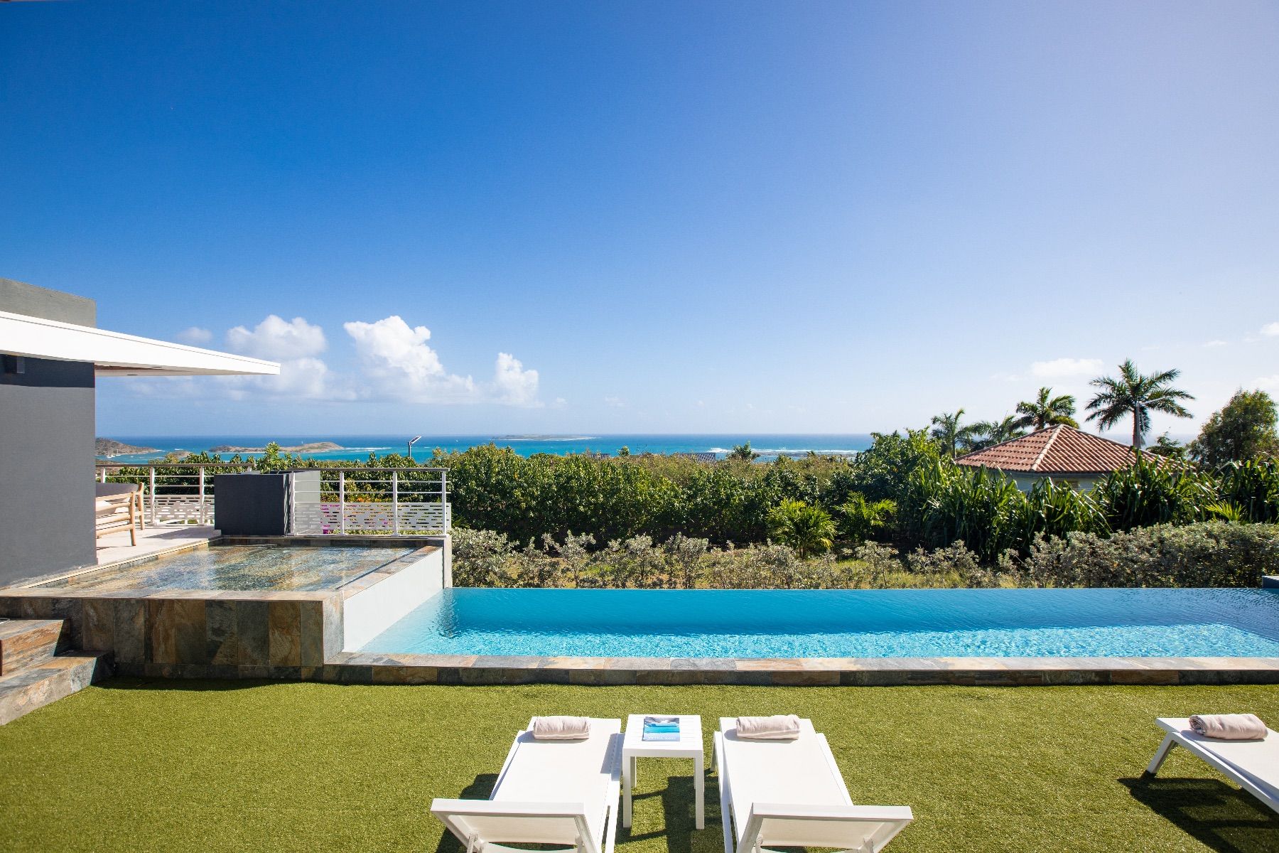 Ocean's One villa photo.