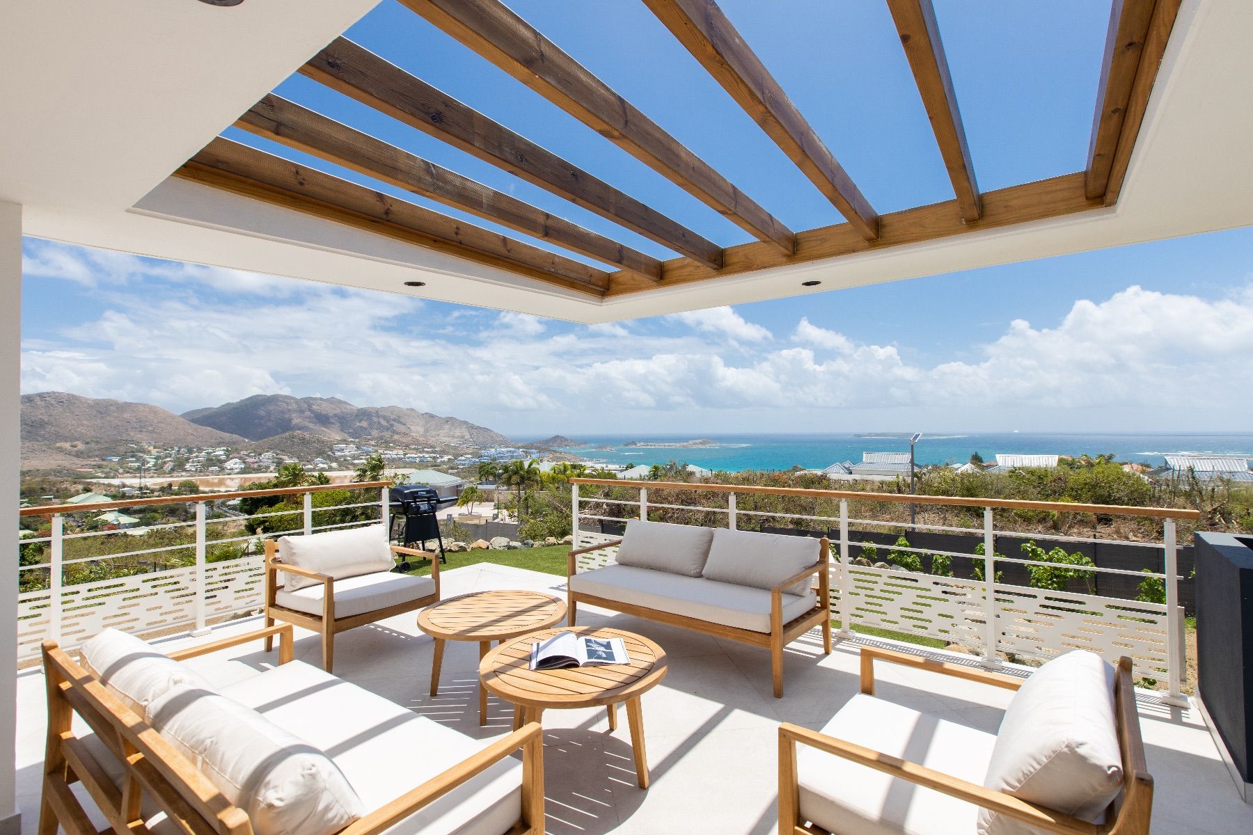 Ocean's One villa photo.