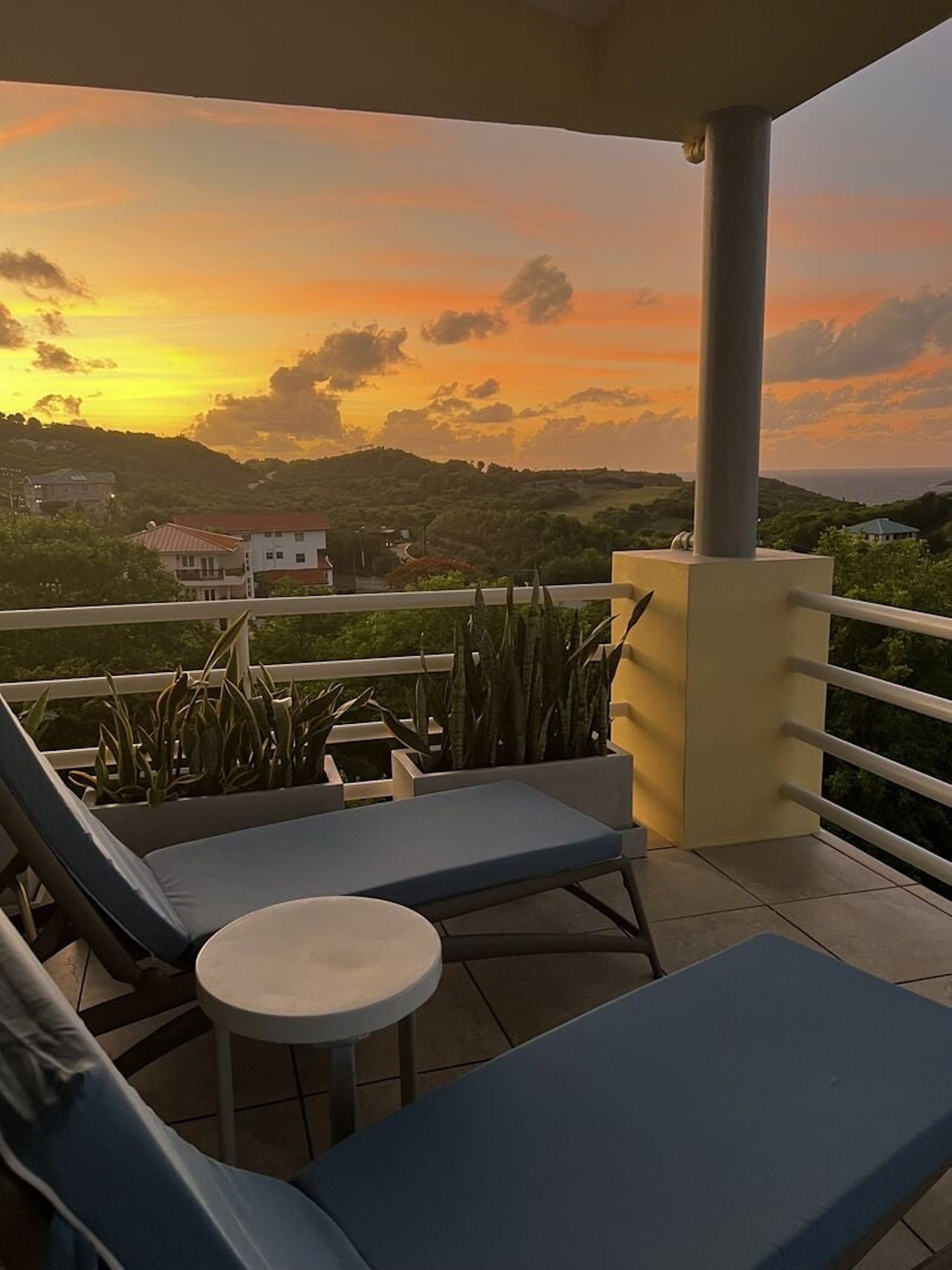 Balcony views